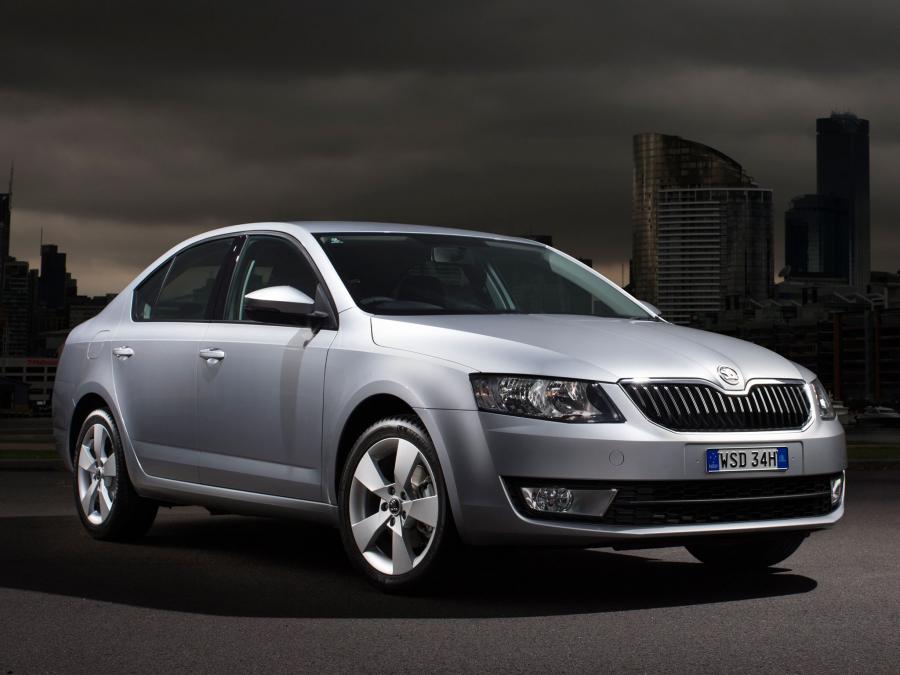  Skoda Octavia 2013 года  (AU) (фото 11 из 16)